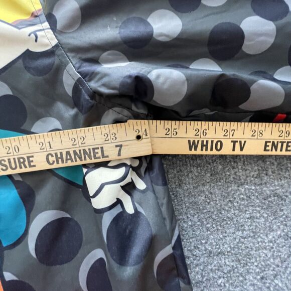 Members Only x Nickelodeon Jacket Menβs Large Black 90s Cartoon Rug Rats Arnold - Picture 10 of 13